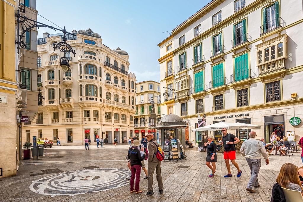 Iloftmalaga Atico Felix Saenz Apartment Bagian luar foto