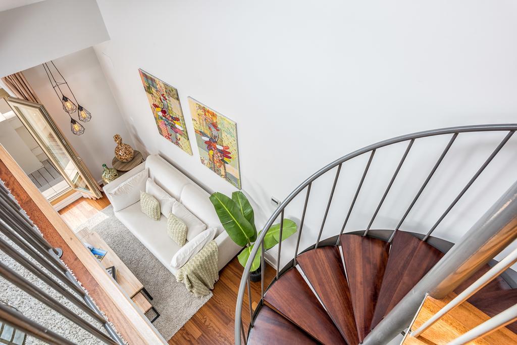 Iloftmalaga Atico Felix Saenz Apartment Bagian luar foto
