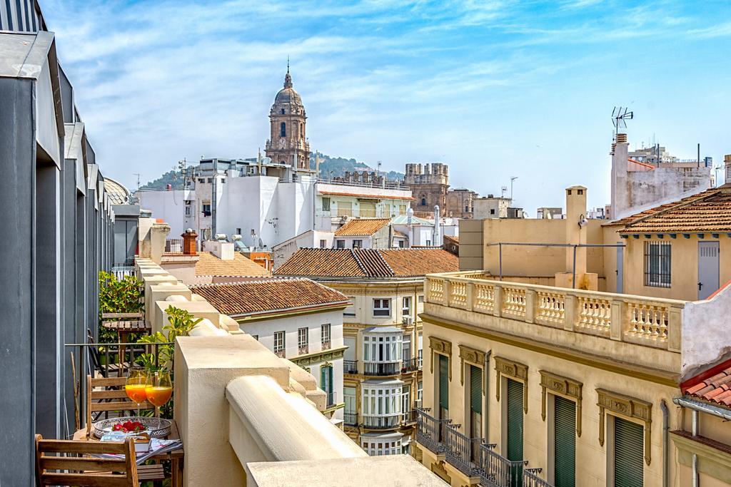 Iloftmalaga Atico Felix Saenz Apartment Bagian luar foto